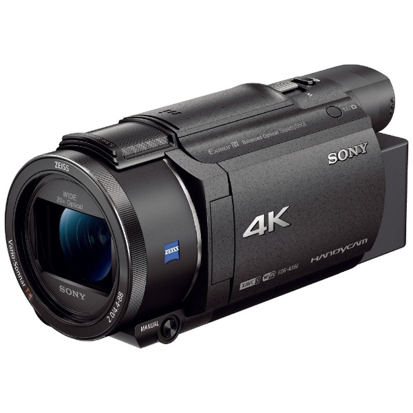 FDR-AX45 ビデオカメラ ブラック [4K対応] ソニー｜SONY 通販