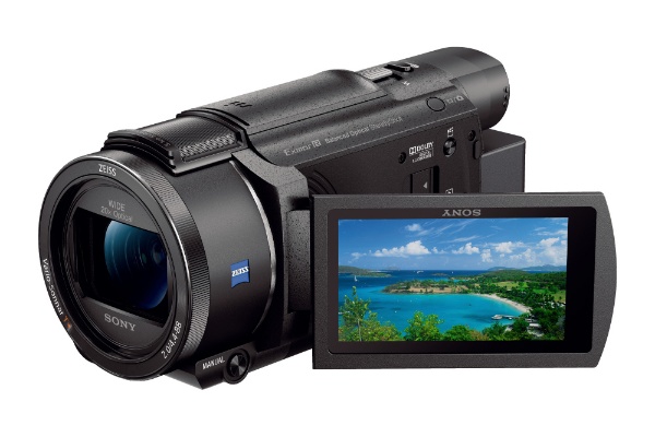 ソニー　SONY FDR-AX60 ビデオカメラ 4K対応