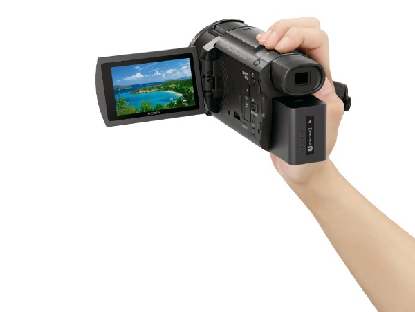 カメラ ビデオカメラ ビックカメラ.com - FDR-AX60 ビデオカメラ [4K対応]