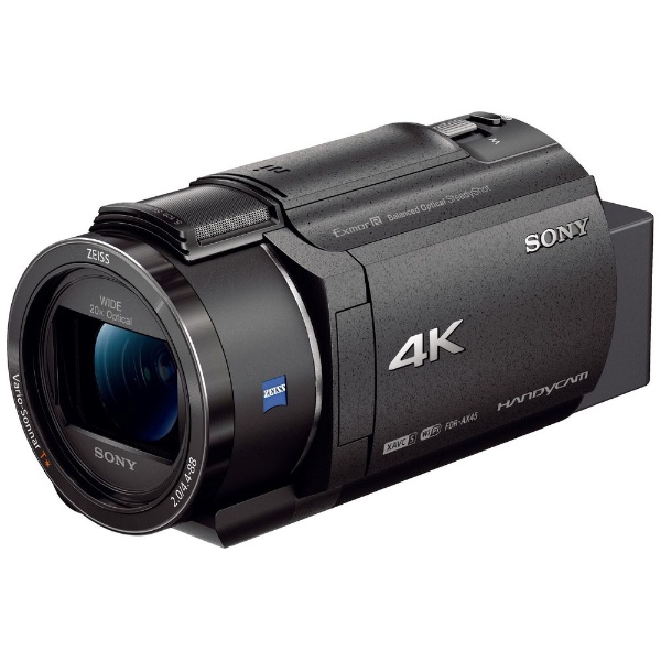 ビックカメラ.com - FDR-AX45 ビデオカメラ ブラック [4K対応]