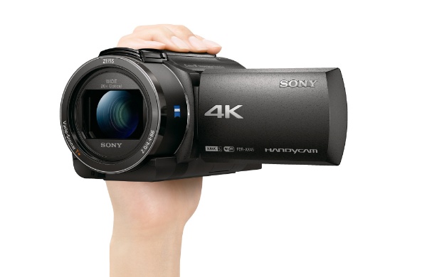 ビックカメラ.com - FDR-AX45 ビデオカメラ ブラック [4K対応]