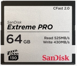CFastカード ExtremePRO 年中無休 エクストリームプロ 高級品 SDCFSP-064G-J46D 64GB