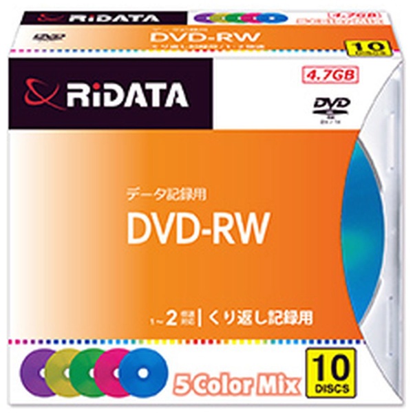 DVD-RW4.7G. MIX10P A ǡDVD-RW [10 /4.7GB]