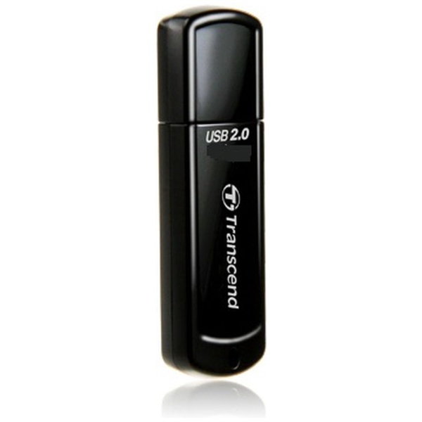 TS16GJF350 USBメモリ JetFlash 350 ブラック [16GB /USB2.0 /USB TypeA /キャップ式]