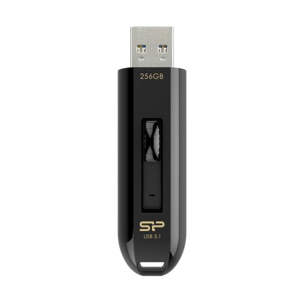 SP256GBUF3B21V1K USBメモリ Blaze B21 ブラック [256GB /USB3.1 /USB