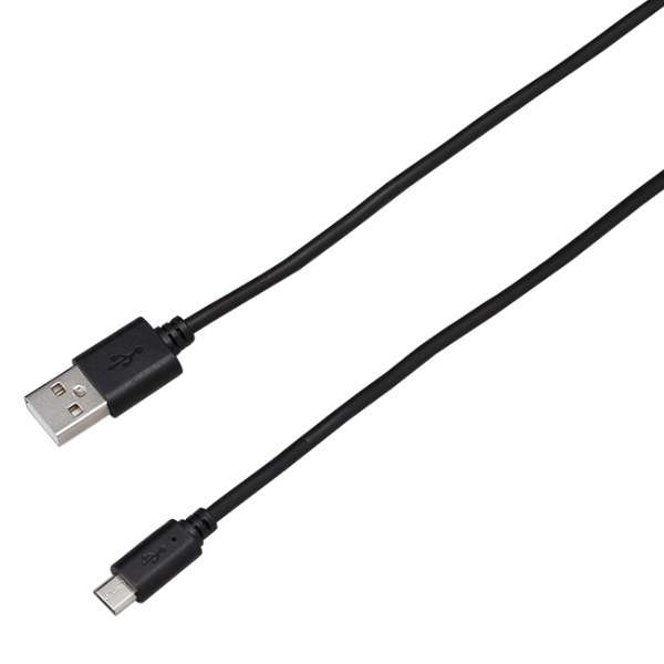 mmicro USBn o͑ΉP[u 2A 3.0m BK_2