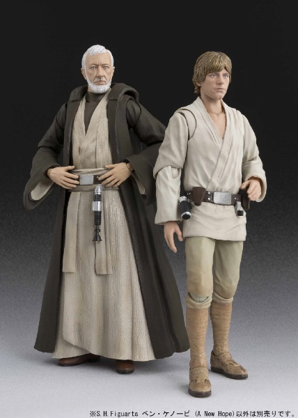 S．H．Figuarts スター・ウォーズ/エピソード4 新たなる希望 ベン・ケノービ（A New Hope） BANDAI｜バンダイ 通販 |  ビックカメラ.com