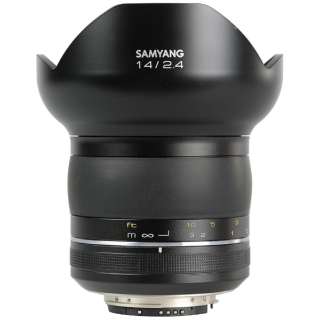 相机镜头XP14mm F2.4黑色[尼康F/单焦点透镜]