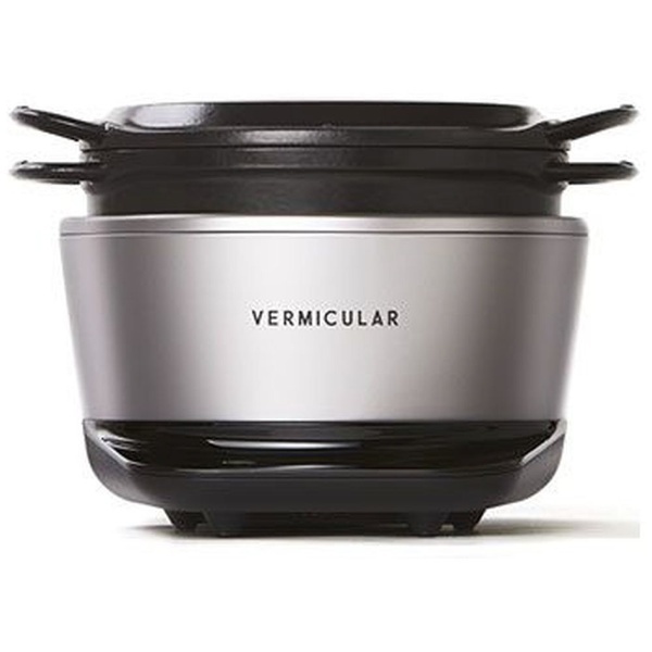 炊飯器 VERMICULAR RICEPOT MINI（バーミキュラ ライスポットミニ） ソリッドシルバー RP19A-SV [3合 /IH]  バーミキュラ｜Vermicular 通販
