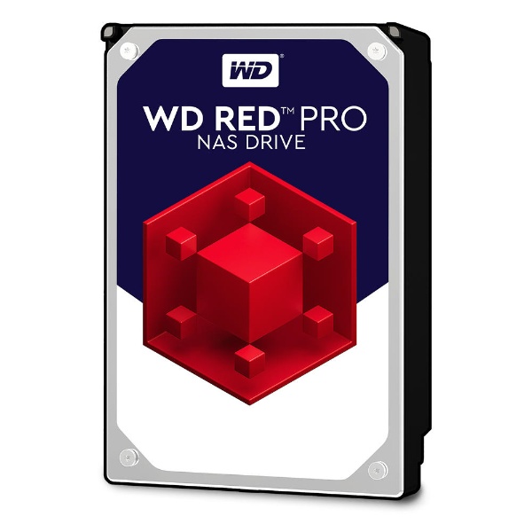 WD101KFBX 内蔵HDD WD RED PRO NAS HARD DRIVE [3.5インチ /10TB