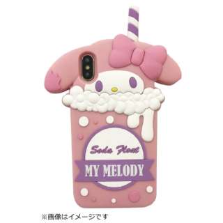 Iphonex サンリオキャラクターズ シリコンケース San 776b マイメロディ グルマンディーズ Gourmandise 通販 ビックカメラ Com