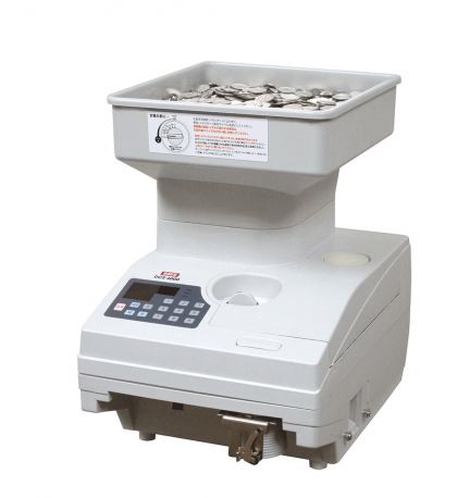 自動硬貨計測器「硬貨計測器」　DCS-4000 DCS-4000