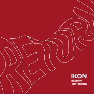 iKON/RETURN -KR EDITION-iDVDtj yCDz