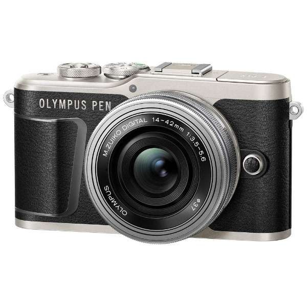 Pen E Pl9 ミラーレス一眼カメラ 14 42mm Ezレンズキット ブラック ズームレンズ オリンパス Olympus 通販 ビックカメラ Com