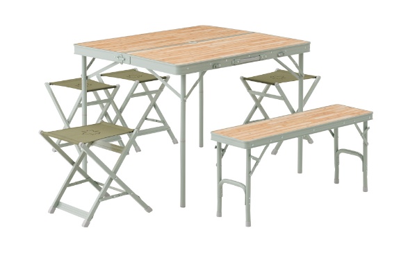 限定SALE爆買いLOGOS/ロゴス Life ベンチテーブルセット6 ファミリー用テーブル テーブル・チェア・ハンモック