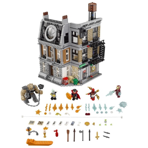 LEGO（レゴ） 76108 スーパー・ヒーローズ ドクター・ストレンジの神聖な館での戦い
