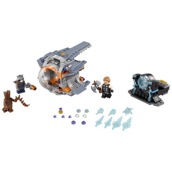 LEGO（レゴ） 76102 スーパー・ヒーローズ ソーの武器を探す旅