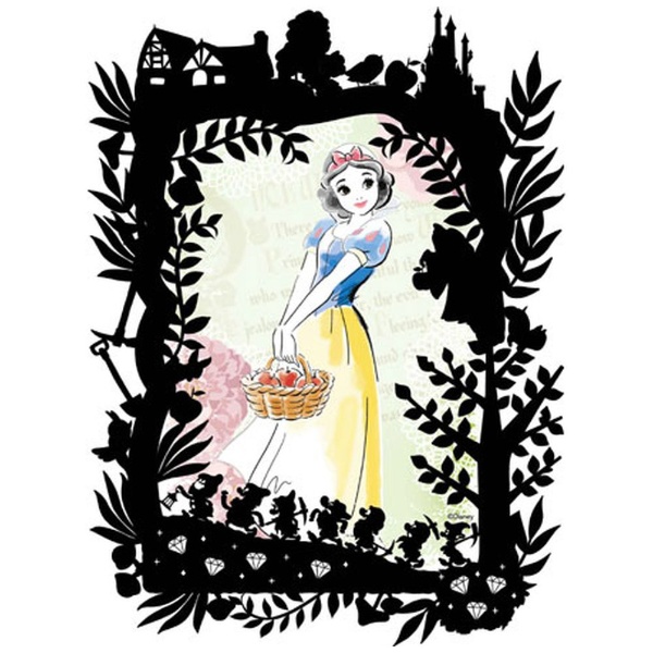 ץꥺॢ ץ 97-187 KIRIART-Snow White-70ԡ
