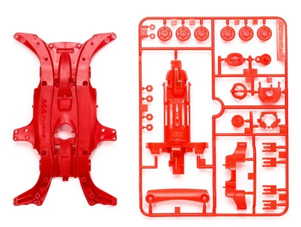 ミニ四駆】ミニ四駆特別企画 MA強化シャーシセット（レッド） タミヤ｜TAMIYA 通販 | ビックカメラ.com