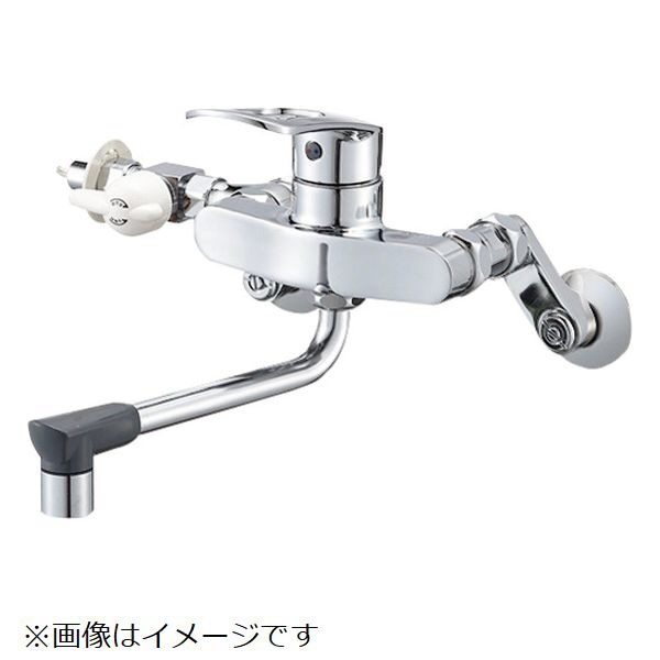 SANEI シングル分岐混合栓 K17111ED-13 (水栓金具) 価格比較 - 価格.com