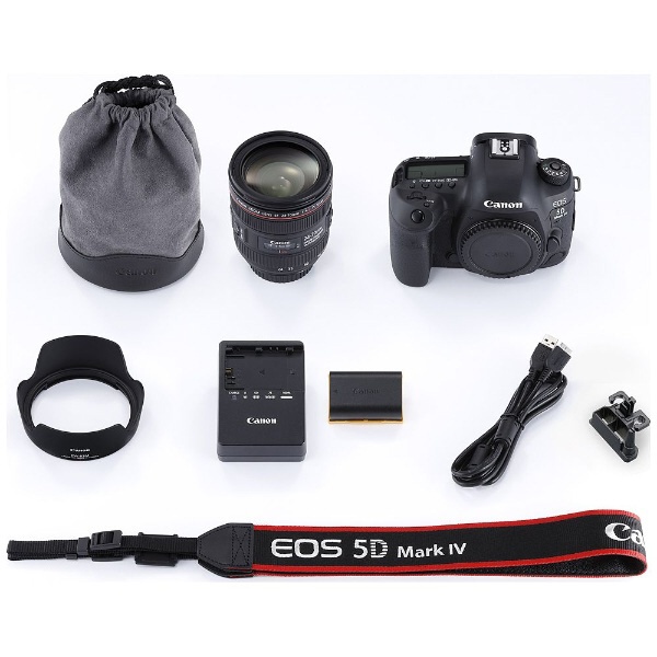 アウトレット品】 EOS 5D Mark IV デジタル一眼レフカメラ EF24-70 F4L