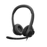 耳机H390石墨H390R[USB/两耳朵/头带型]