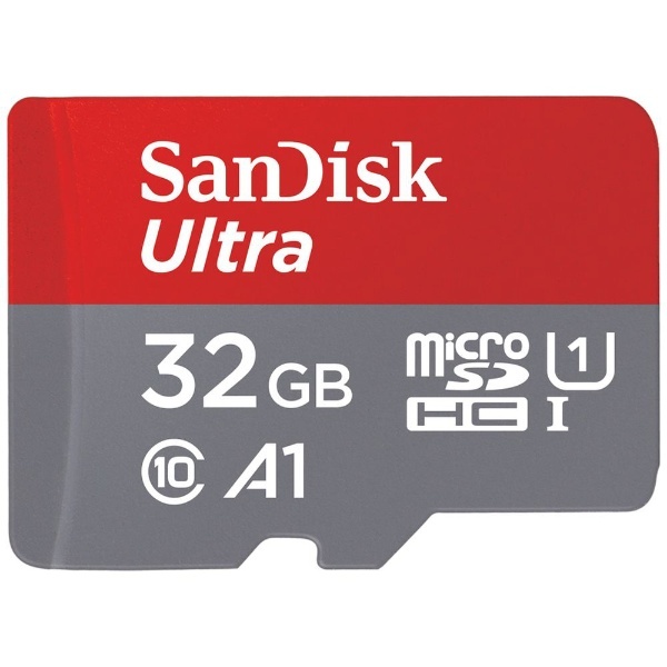 microSDHCカード ウルトラ シリーズ SDSQUAC-032G-JN3MA [32GB /Class10] サンディスク｜SanDisk 通販  | ビックカメラ.com