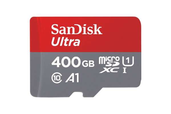 マイクロSDカードのおすすめ15選 サンディスク 「microSDXCカード ウルトラ シリーズ 」 SDSQUAR-400G-JN3MA（400GB）
