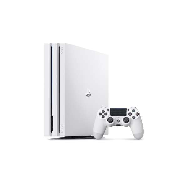 PlayStation4 Pro グレイシャー・ホワイト 1TB[ゲーム機本体] CUH-7100BB02 ソニーインタラクティブ