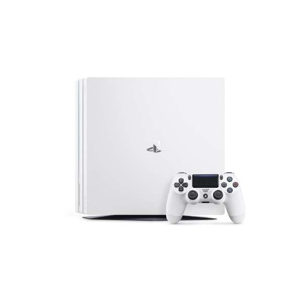 PlayStation4 Pro グレイシャー・ホワイト 1TB［ゲーム機本体］ CUH-7100BB02_2