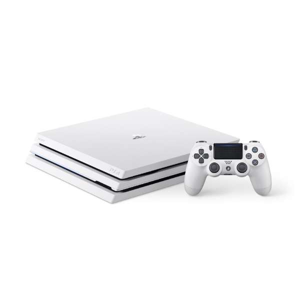 PlayStation4 Pro グレイシャー・ホワイト 1TB［ゲーム機本体］ CUH-7100BB02_3