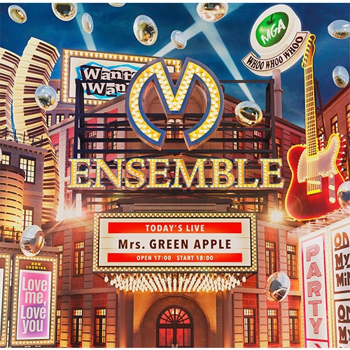 Mrs．GREEN APPLE/ENSEMBLE 初回限定盤 【CD】