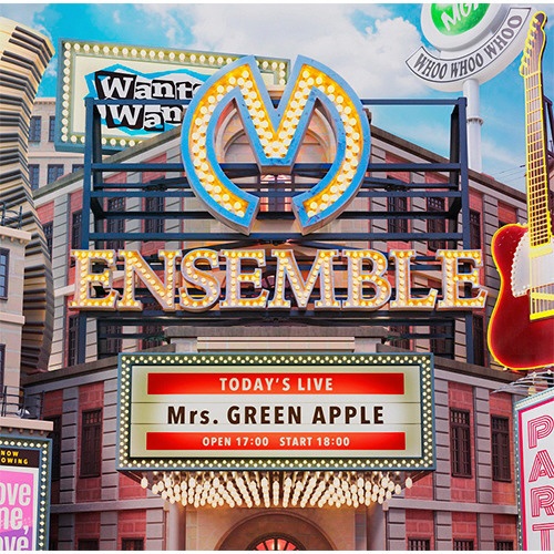 Mrs．GREEN APPLE/ENSEMBLE 通常盤 【CD】 ユニバーサルミュージック 