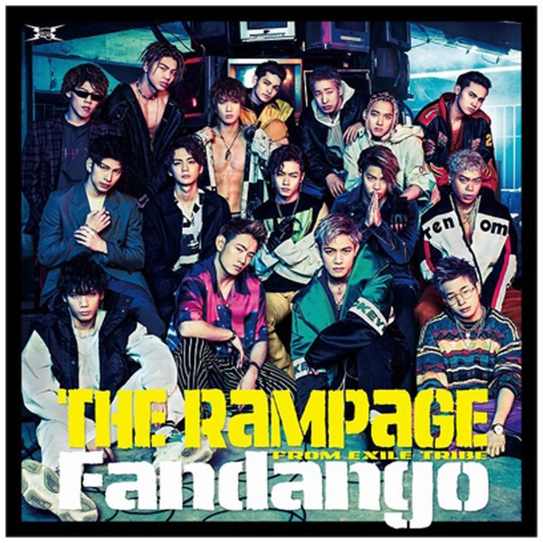 THE RAMPAGE from 商い EXILE Fandango CD AL完売しました。 TRIBE