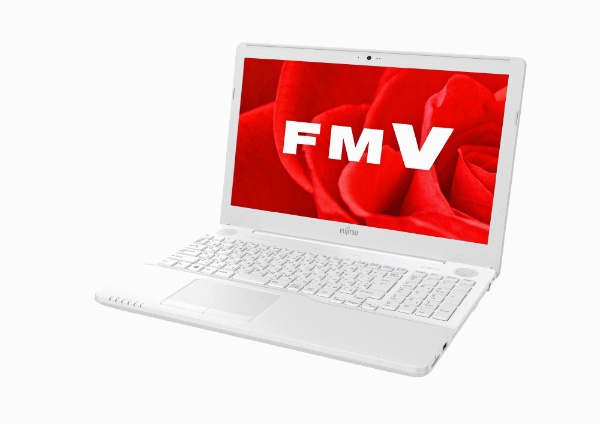 FMVA50B3W2 ノートパソコン LIFEBOOK（ライフブック） プレミアムホワイト [15.6型 /Windows10 Home /intel Core  i7 /Office HomeandBusiness Premium /メモリ：4GB /HDD：1TB /2018年2月モデル] 富士通｜ FUJITSU 通販 | ビックカメラ.com