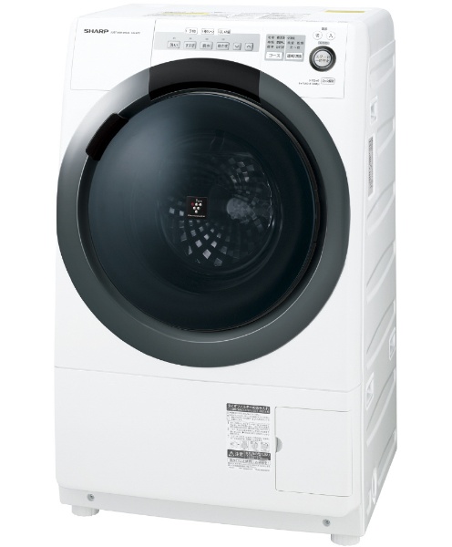 ☆ SHARP シャープ ドラム式洗濯機 ES-S7C-
