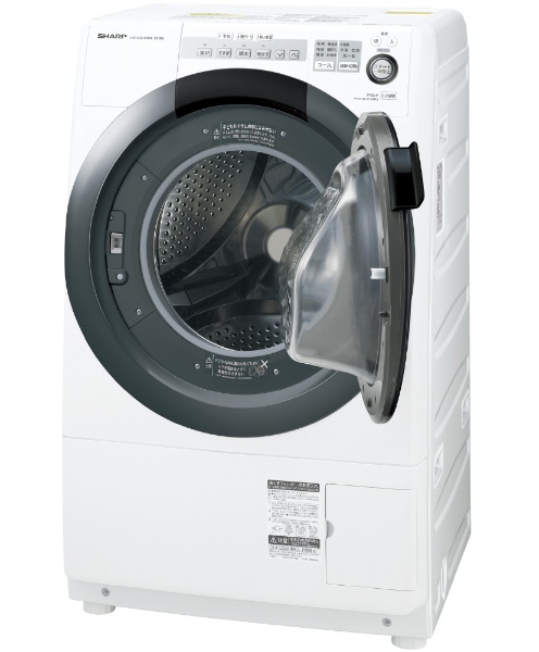 ES-S7C-WR ドラム式洗濯乾燥機 ホワイト系 [洗濯7.0kg /乾燥3.5kg 