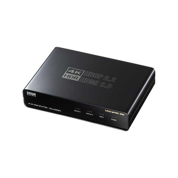 ビックカメラ.com - 4K／60Hz・HDR対応HDMI分配器(2分配） VGA-HDRSP2