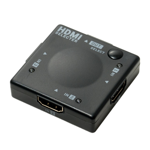 ビックカメラ.com - HDS-3P2 HDMIセレクター [3ポート]