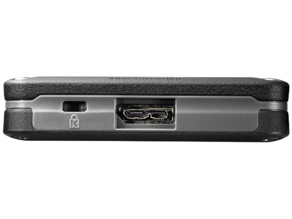 HDPD-SUTB1 外付けHDD USB-A接続 「BizDAS」セキュリティモデル(Mac/Windows11対応) [1TB /ポータブル型]