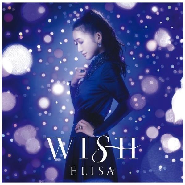 マーケット ELISA WISH CD 初回生産限定盤 大好評です