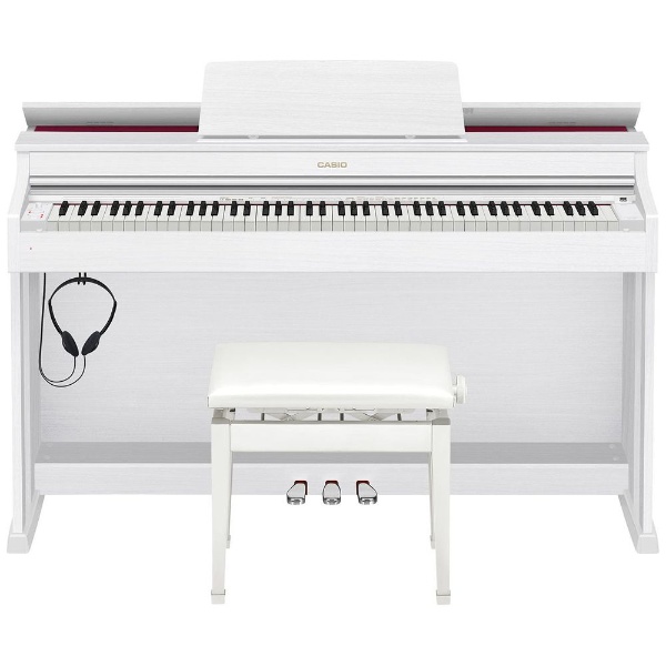 電子ピアノ AP-470WE ホワイトウッド調 [88鍵盤] カシオ｜CASIO 通販 