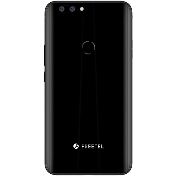 FREETEL REI 2 Dual ブラック 「FTJ17A00BK」 Android 7.1.1 Nougat