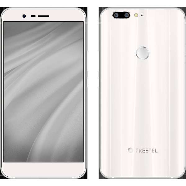FREETEL REI 2 Dual ホワイト 「FTJ17A00WH」 Android 7.1.1 Nougat 5.5inch FULL