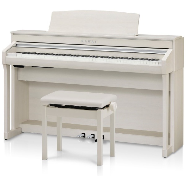 電子ピアノ CA67A プレミアムホワイトメープル調 [88鍵盤] 河合楽器