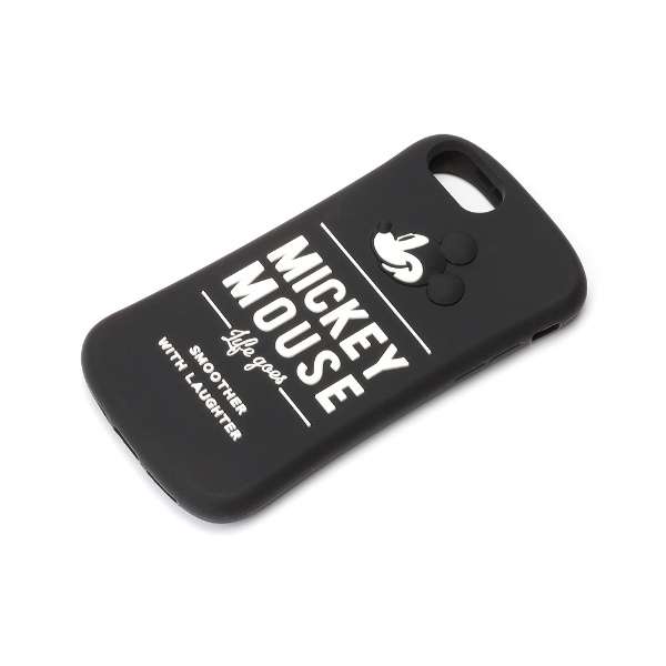 Iphone8 7 6s 6用 シリコンケース ミッキーマウス ブラック Pg Dcs385mky ｐｇａ 通販 ビックカメラ Com