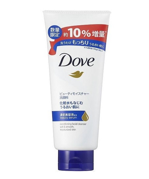 数量限定】ダヴ モイスチャー洗顔料増量品 ［洗顔フォーム］ ユニリーバＪＣＭ｜Unilever 通販 | ビックカメラ.com