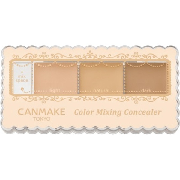 カラーミキシングコンシーラー 01 ライトベージュ キャンメイク｜CANMAKE 通販