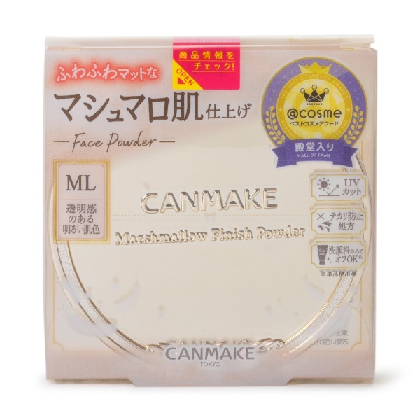 キヤンメイク マシュマロフィニッシュパウダー ML(マットライトオークル) キャンメイク｜CANMAKE 通販