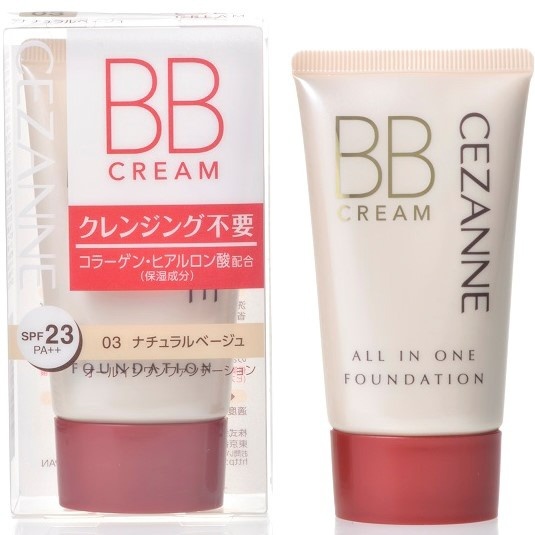 BBクリーム 40g 03 ナチュラルベージュ セザンヌ｜CEZANNE 通販 | ビックカメラ.com